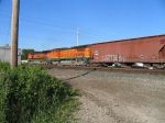 BNSF 1102 & 579